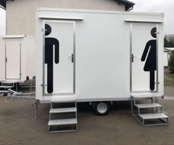 Remorque sanitaire double autonome – Image 6