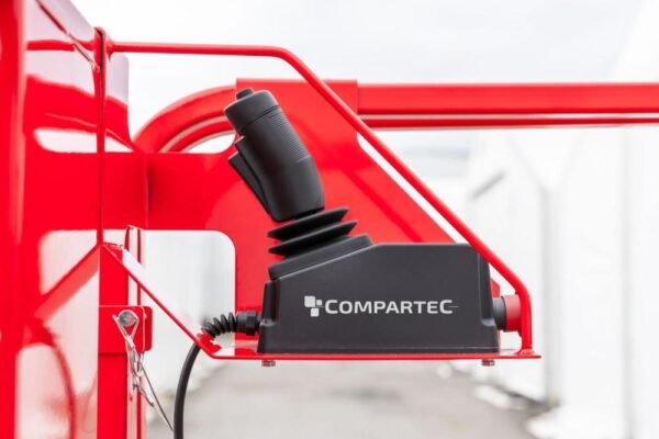 Nacelle à ciseaux électrique PREMIUM (intérieur/extérieur) - jusqu'à 12 m de hauteur COMPARTEC – Image 6