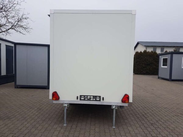 Remorque Sanitaire avec toilette double 3,50x2M 750KG – Image 6