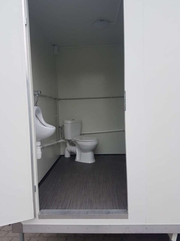 Remorque Sanitaire avec toilette double 3,50x2M 750KG – Image 8