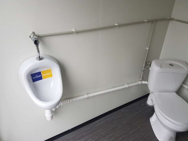 Remorque Sanitaire avec toilette double 3,50x2M 750KG – Image 11