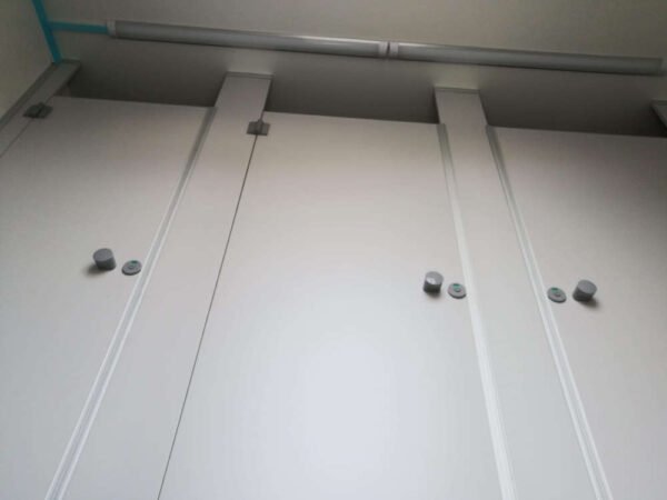 Remorque Sanitaire double 5 WC 3 Urinoirs 6×2,40 mètres – Image 8
